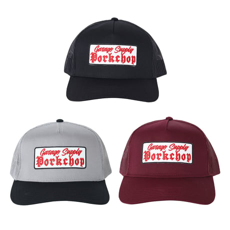 O.E. WAPPEN MESH CAP