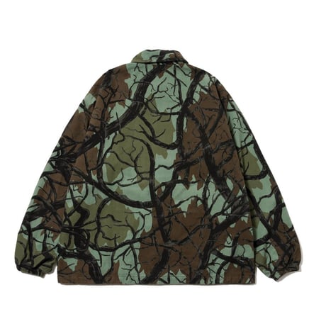 SNUP JKT GRAY CAMO
