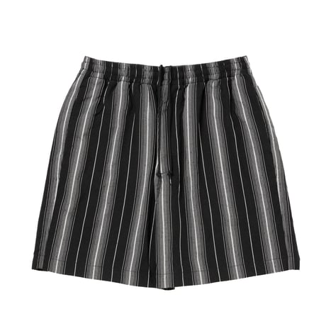 DOBBY CHAIN STRIPE EASY SHORTS