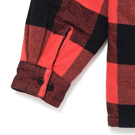 LINING ZIP UP SHIRT