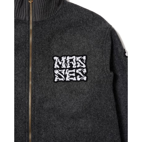 MELTON ZIP JKT