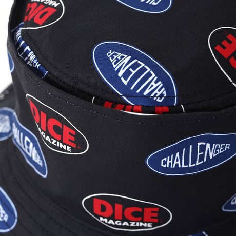 DICE MAGAZINE X CHALLENGER / DICE HAT