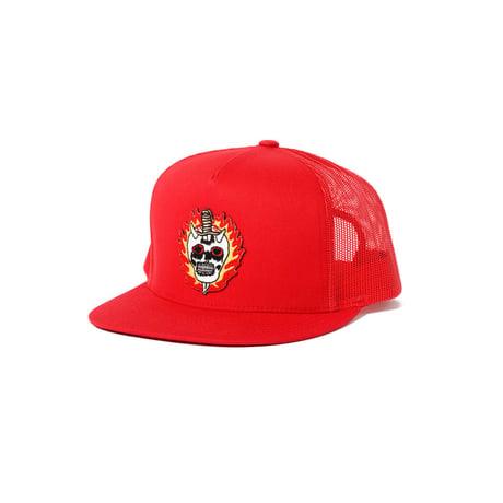 MESH CAP SKULL