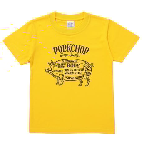 PORK FRONT TEE for kids