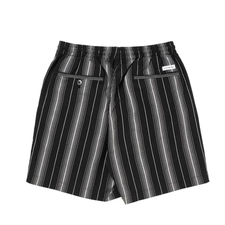 DOBBY CHAIN STRIPE EASY SHORTS