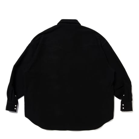 MOLESKIN WESTERN L/S SHIRT