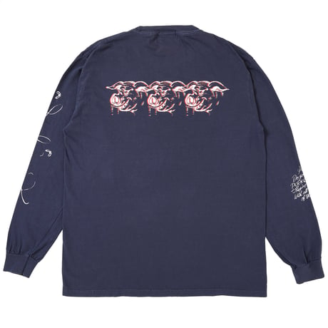SCUM PORK L/S TEE