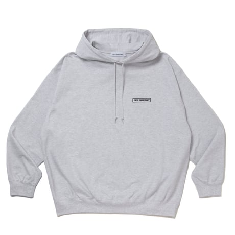 HEAVY OZ JERSEY PLAIN HOODIE