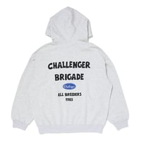BRIGADE ZIP HOODIE