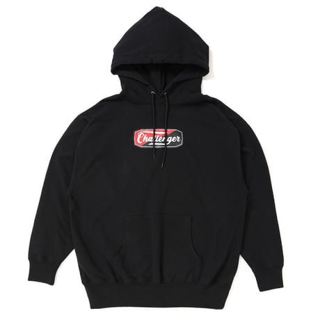 TWO TONE LOGO HOODIE
