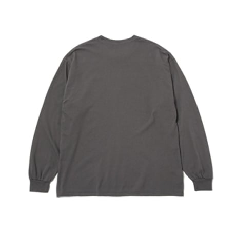 T-SHIRT L/S SKULL THUNDER