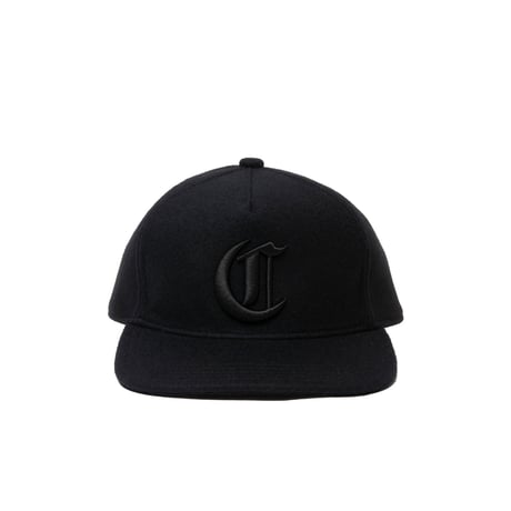 WOOL MELTON 5 PANEL CAP
