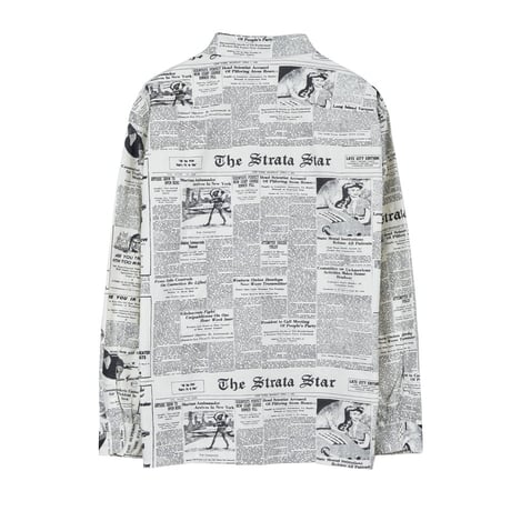 NEWS PAPER SHIRT