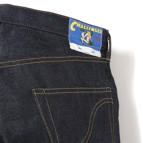 CLASSIC DENIM PANTS