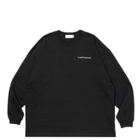 PLAITED JERSEY PANELING BORDER L/S TEE