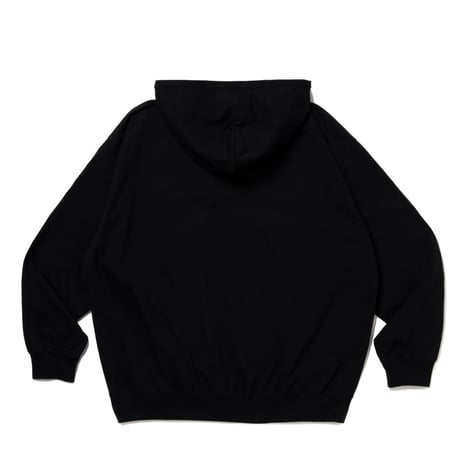HEAVY OZ JERSEY PLAIN HOODIE