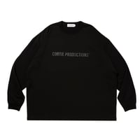 OVERSIZED PRINT L/S TEE