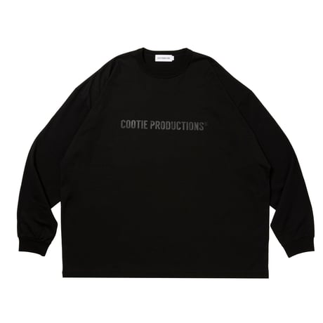 OVERSIZED PRINT L/S TEE