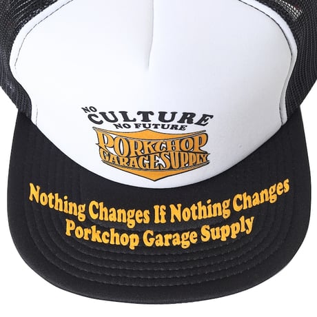 WAVE LOGO MESH CAP