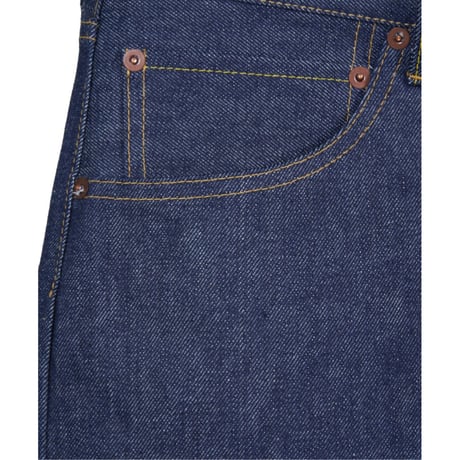 DENIM 5P PANTS RIGID
