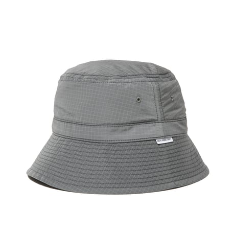 NYLON RIPSTOP BUCKET HAT