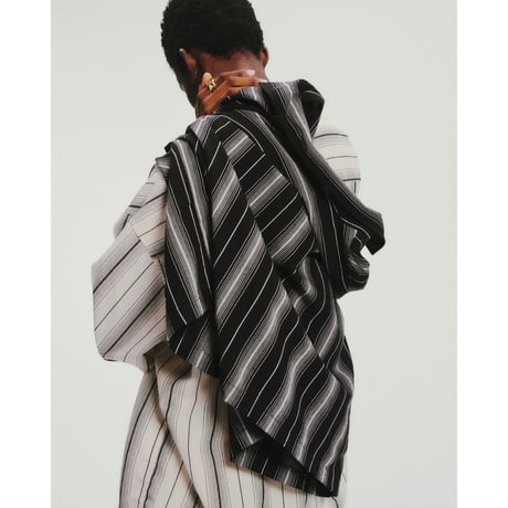 DOBBY CHAIN STRIPE L/S CAVANA SHIRT