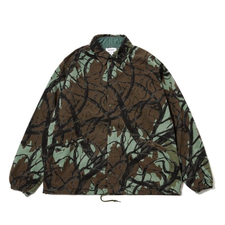 SNUP JKT GRAY CAMO