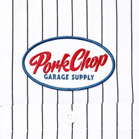 PORKCHOP PAINT STRIPE WORK SHIRT