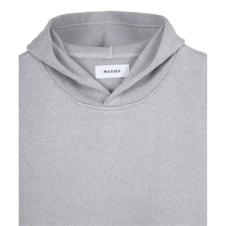 KNIT SWEAT HOODED