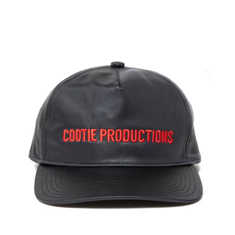 DAMP COATED SATIN 5 PANEL CAP