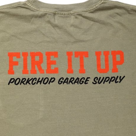 FIRE BLOCK POCKET TEE