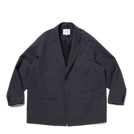 T/W SAXONY SINGLE BREASTED JACKET