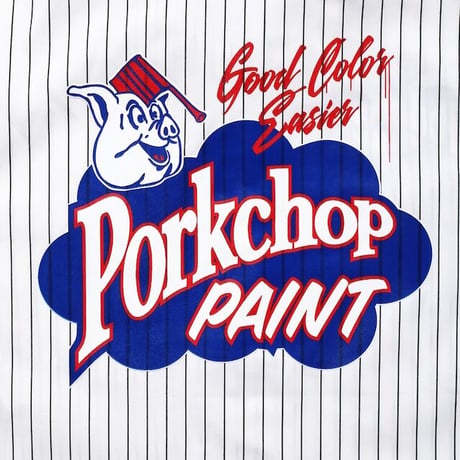 PORKCHOP PAINT STRIPE WORK SHIRT