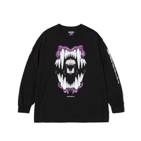 T-SHIRT L/S BITE