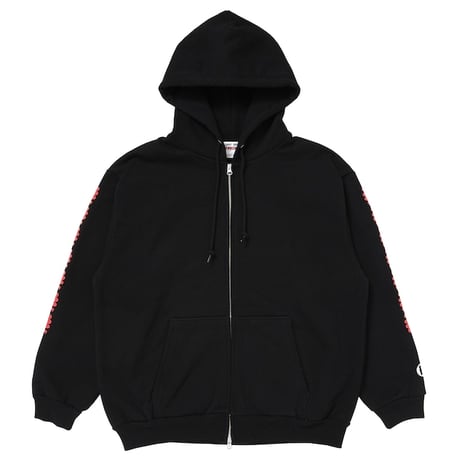 PP LOGO ZIP UP HOODIE