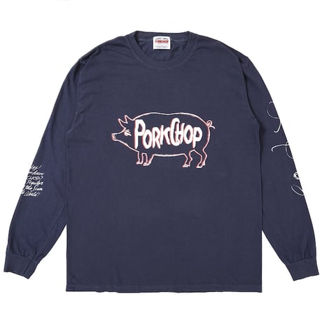 SCUM PORK L/S TEE