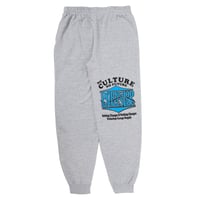 WAVE LOGO SWEAT PANTS