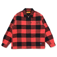 LINING ZIP UP SHIRT