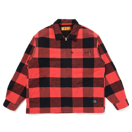 LINING ZIP UP SHIRT
