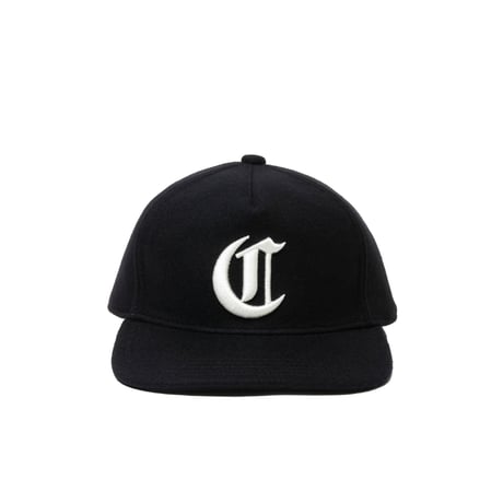 WOOL MELTON 5 PANEL CAP