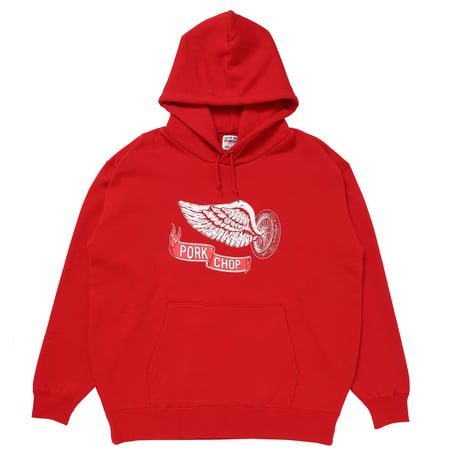 FLYING WHEEL P HOODED