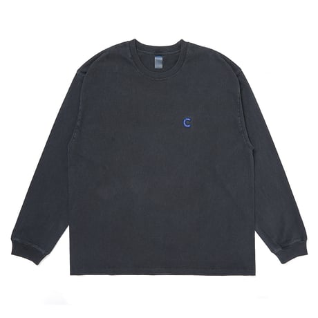 L/S PIGMENT C PATCH TEE