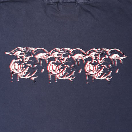 SCUM PORK L/S TEE