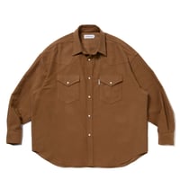MOLESKIN WESTERN L/S SHIRT