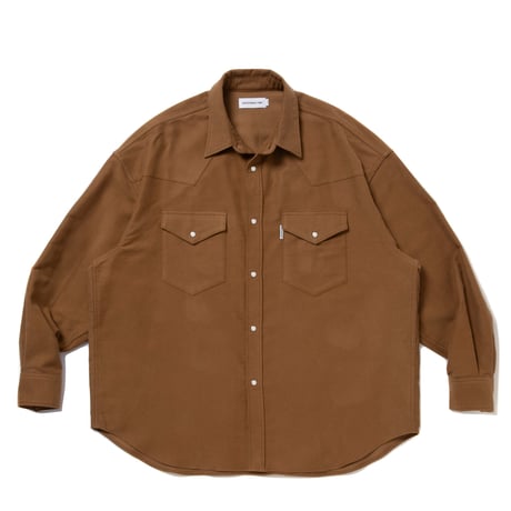 MOLESKIN WESTERN L/S SHIRT