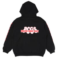 PP LOGO ZIP UP HOODIE