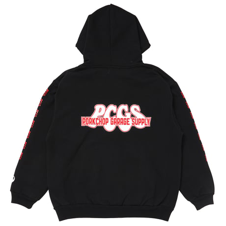 PP LOGO ZIP UP HOODIE