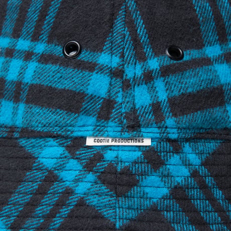 NEL CHECK BUCKET HAT