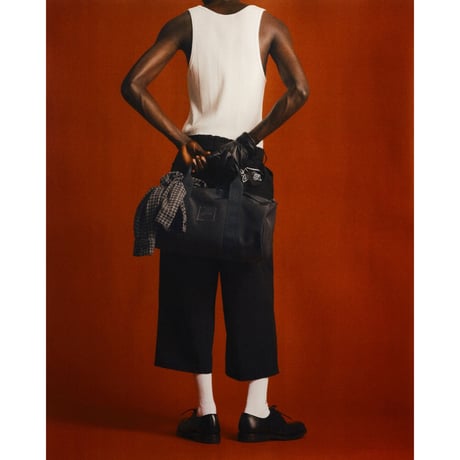 T/C WEATHER T/Q CUT WORK EASY TROUSERS