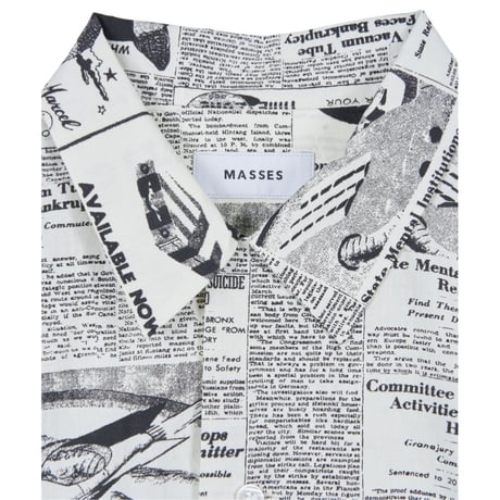 NEWS PAPER SHIRT